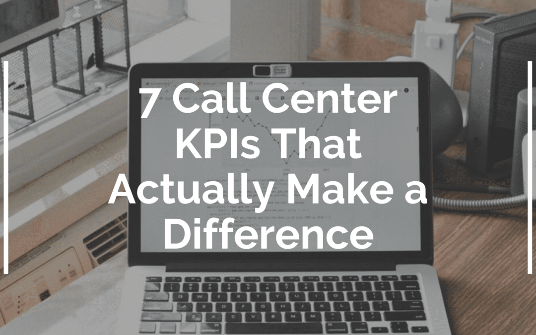 call center KPIs
