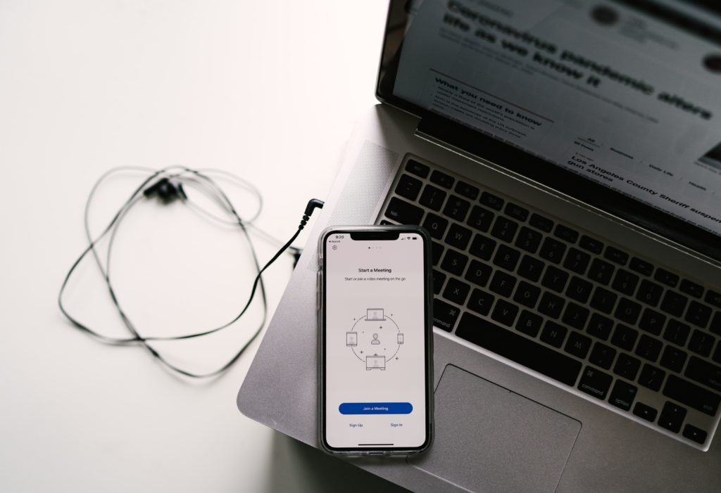 remote sales meeting