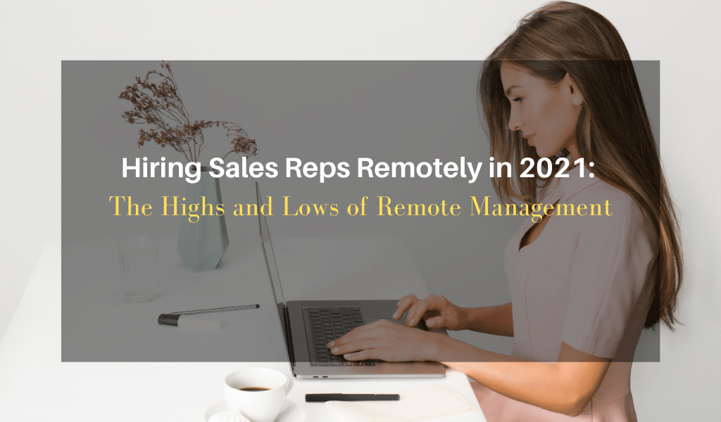 hiring sales reps