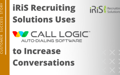 iRiS Recruiting Solutions Uses Call Logic to Increase Conversations