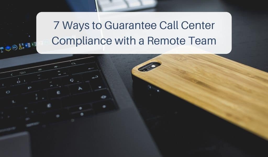 call center compliance