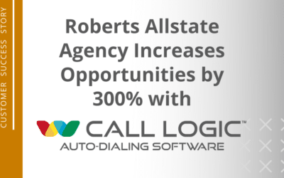 Roberts Allstate Agency Increases Opportunities by 300% with Call Logic