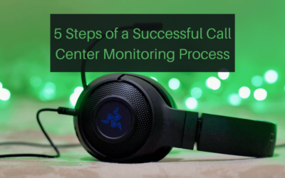 5 Steps of a Successful Call Center Monitoring Process