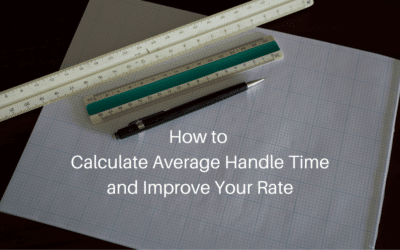 How to Calculate Average Handle Time and Improve Your Rate