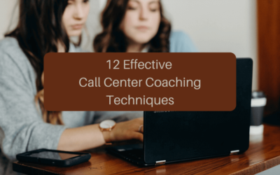 12 Effective Call Center Coaching Techniques