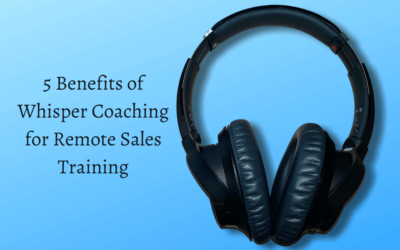 5 Benefits of Whisper Coaching for Remote Sales Training