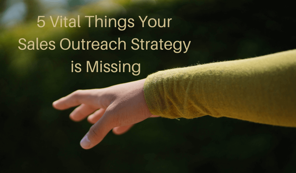 sales outreach strategy