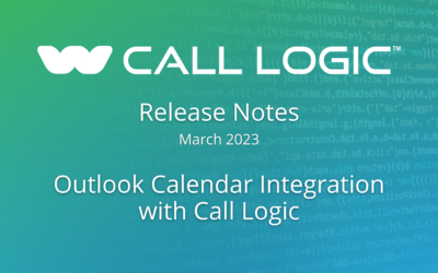 Call Logic Release Notes 3/3/23