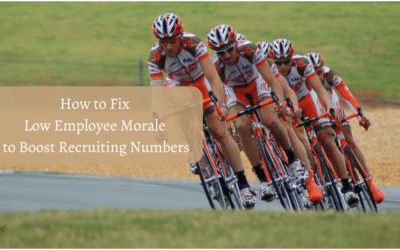 How to Fix Low Employee Morale to Boost Recruiting Numbers